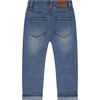 Classic Denim Pants, Medium Denim - Pants - 2