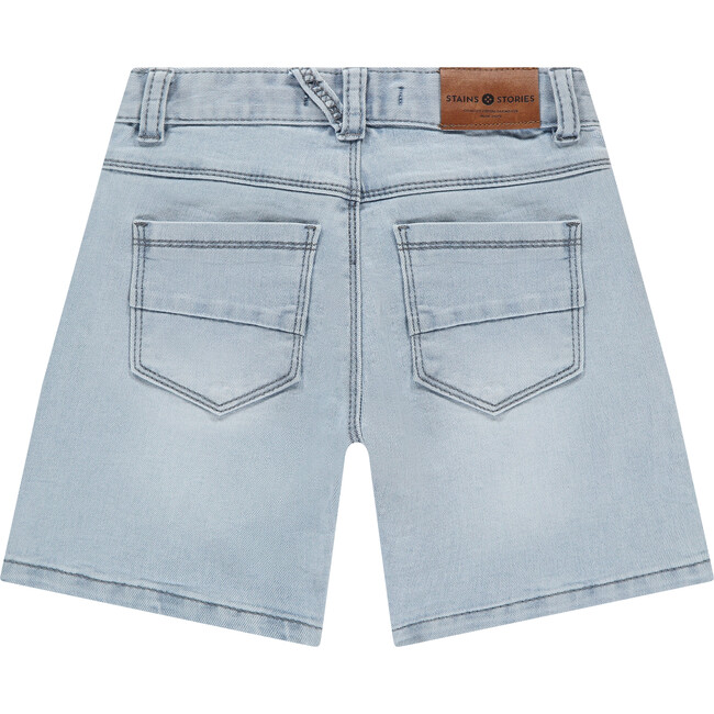 Classic Denim Shorts, Light Blue Denim