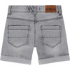 Classic Soft Denim Short, Grey Denim - Shorts - 2