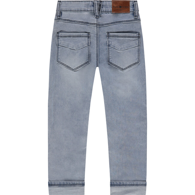 Classic Soft Denim Pants, Blue Denim