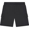 Cargo Pocket Sweatshort, Antra - Shorts - 2