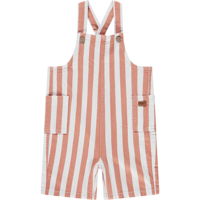 Striped Overall, Orange