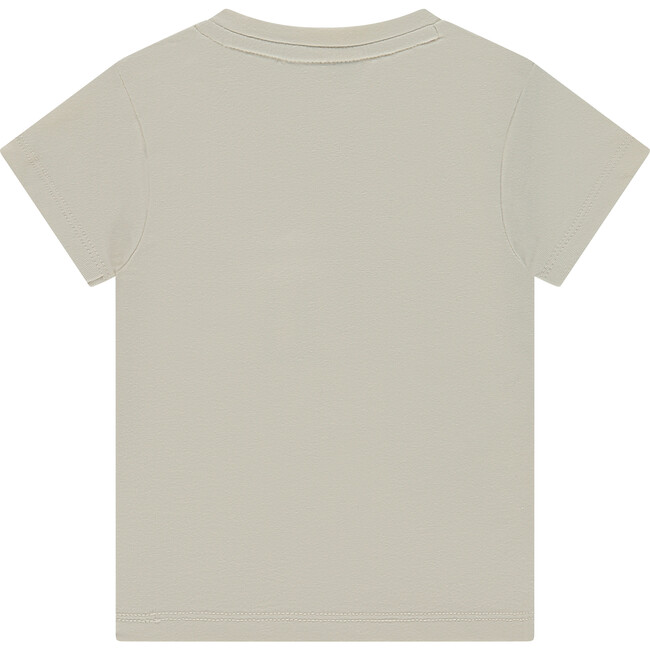 Western Graphic Short Sleeve T-Shirt, Off White