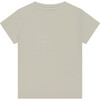 Western Graphic Short Sleeve T-Shirt, Off White - T-Shirts - 2