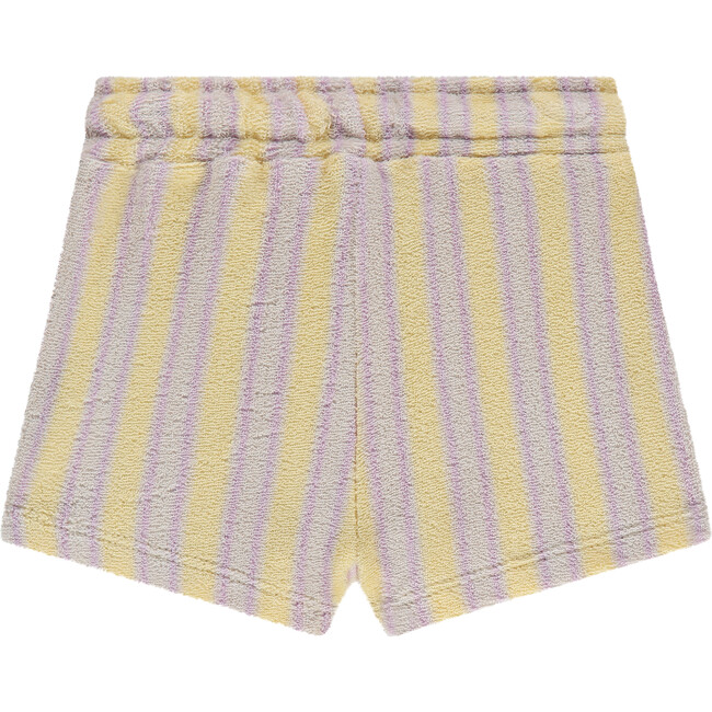 Terry Multi Stripe Short, Buttercup