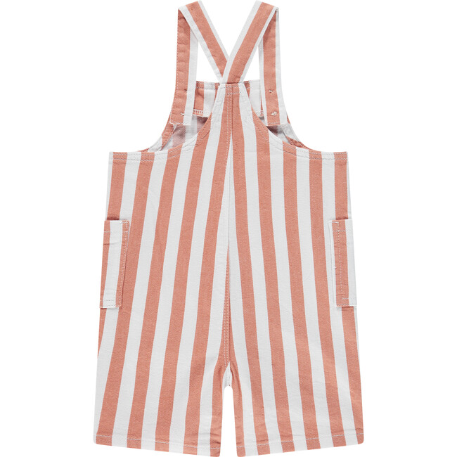 Striped Overall, Orange