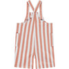 Striped Overall, Orange - Overalls - 2 - thumbnail