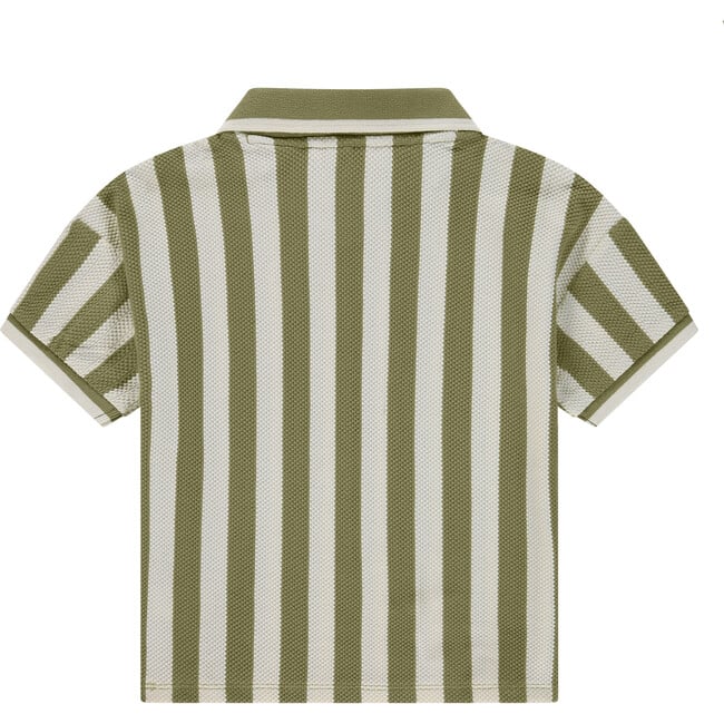 Athletic Textured Polo, Grass