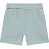 Striped Swim Short, Smaragd - Swim Trunks - 2 - thumbnail