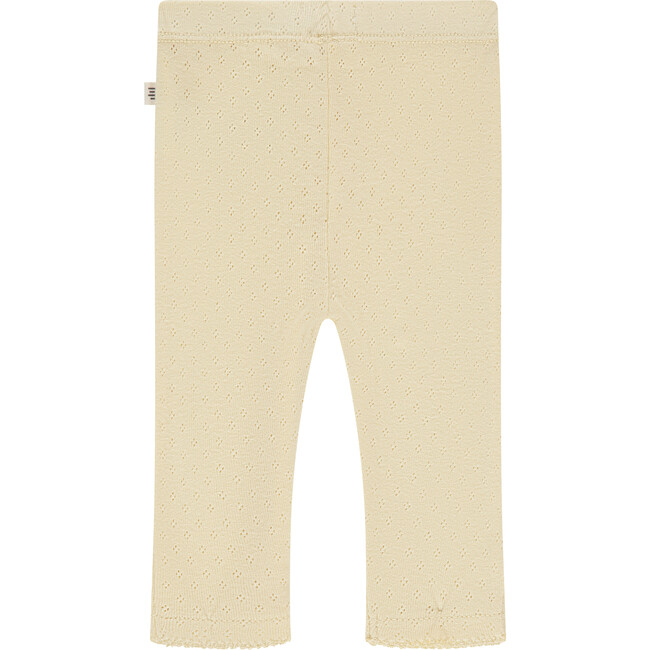 Pointelle Leggings, Buttercup