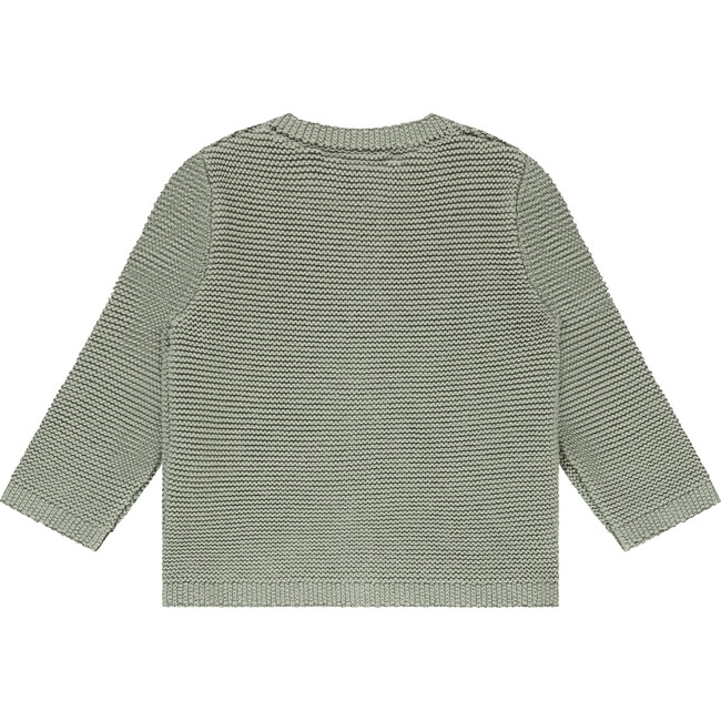 Knit Cardigan, Pistachio