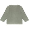 Knit Cardigan, Pistachio - Cardigans - 2 - thumbnail