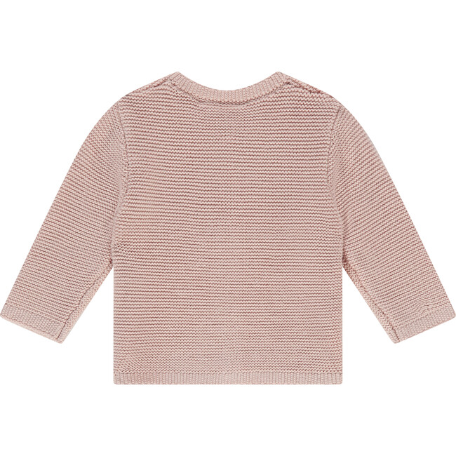 Knit Cardigan, Rose Quartz