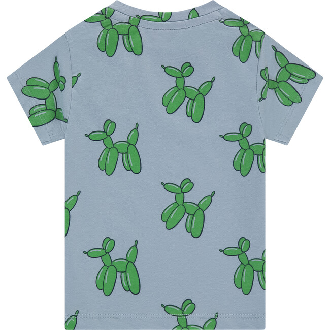 Balloon Dog Print T-Shirt, River