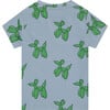Balloon Dog Print T-Shirt, River - T-Shirts - 2 - thumbnail