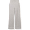 Pima Cotton Maternity Pants, Heather Grey - Pants - 1 - thumbnail