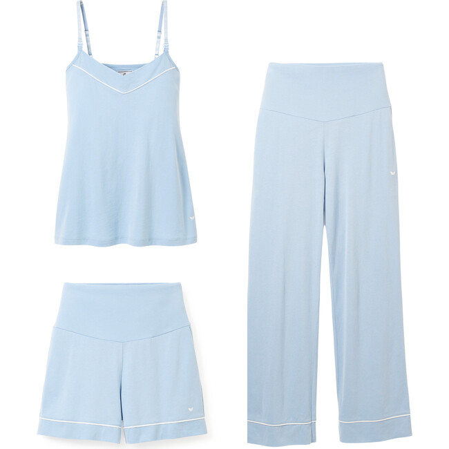 Maternity Basics Set, Periwinkle