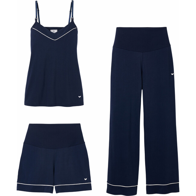Maternity Basics Set, Navy