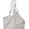 Maternity Must-Have Set, Heather Grey - Pajamas - 8 - thumbnail