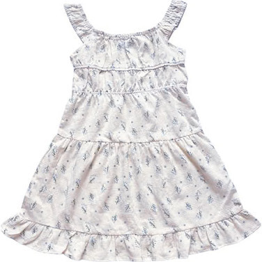 Smocked Flower Dress