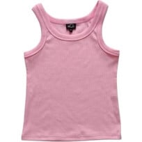 Rib Tank Top, Pink