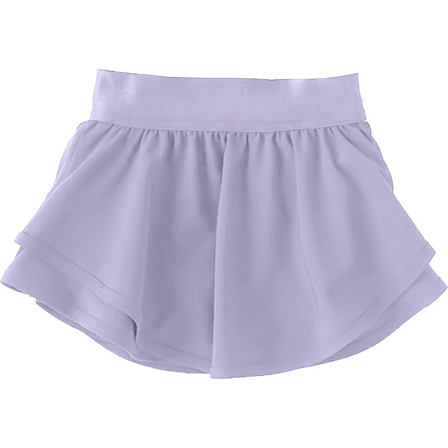 Jersey Knit Skort, Purple