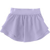 Jersey Knit Skort, Purple - Skirts - 1 - thumbnail