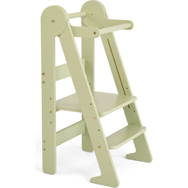 Foldable Toddler Tower, Sage