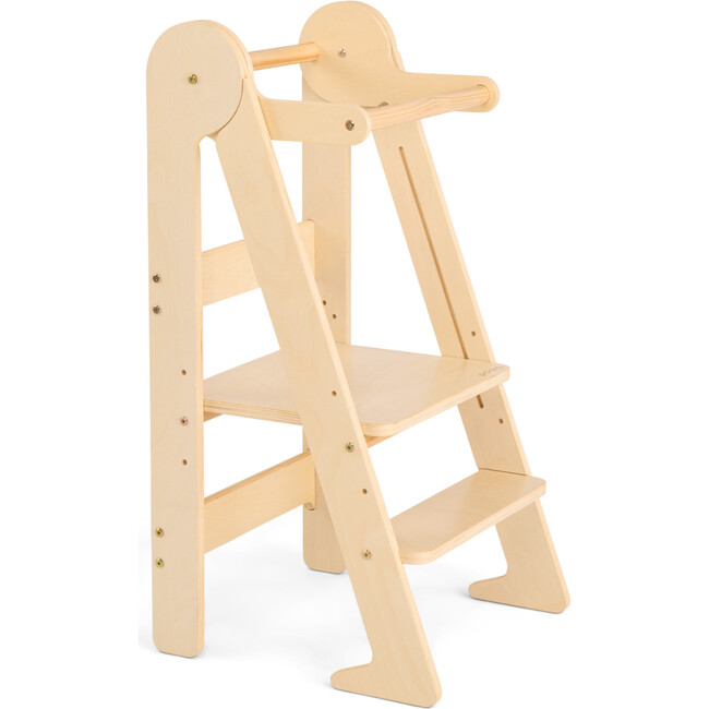 Foldable Toddler Tower, Birch