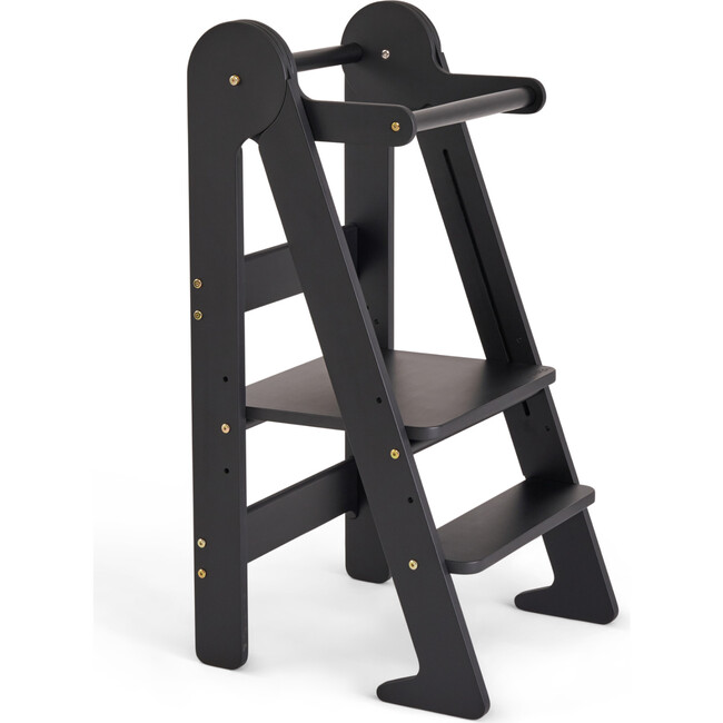 Foldable Toddler Tower, Black