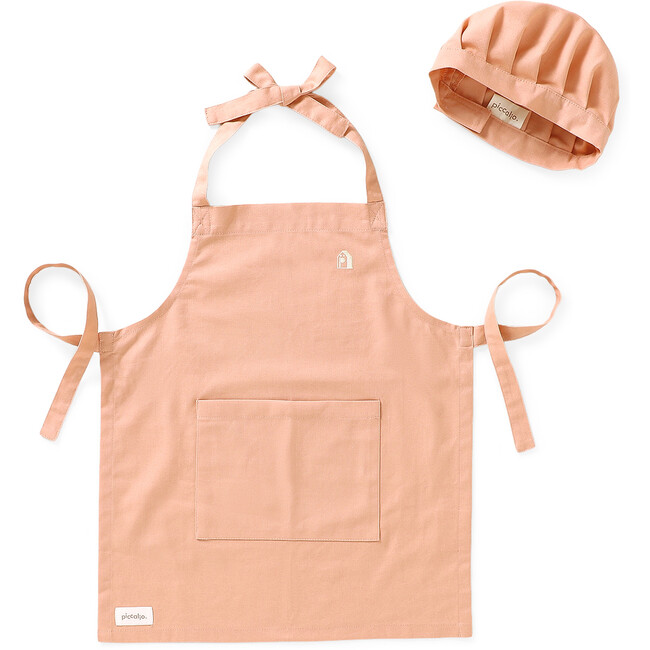 Apron & Hat Set, Peachy
