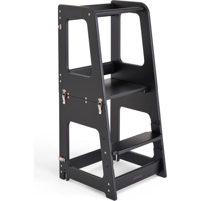 Convertible Toddler Tower, Black