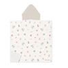 Kids Hooded Beach Poncho - Quick Dry Pool & Swim Towel, Surf Paradise - Cover-Ups - 1 - thumbnail
