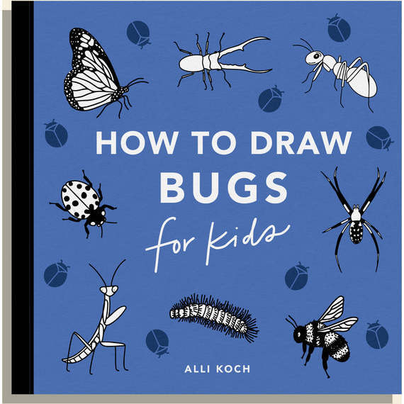 Bugs: How to Draw Books for Kids