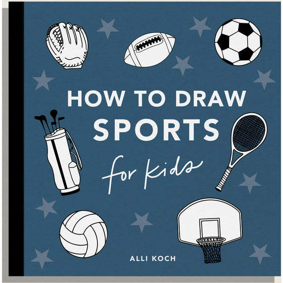 Sports: How to Draw Books for Kids