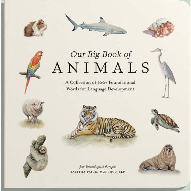 Our Big Book of Animals