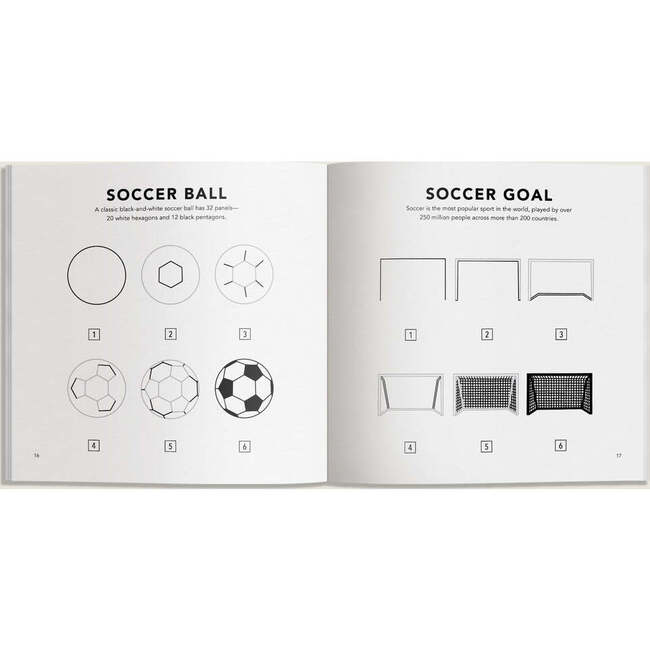 Sports: How to Draw Books for Kids