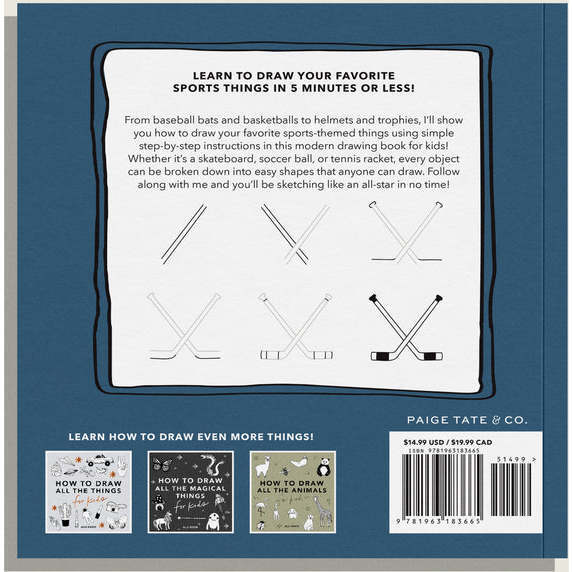Sports: How to Draw Books for Kids - Books - 4