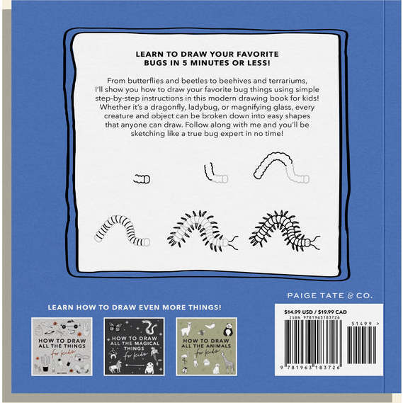 Bugs: How to Draw Books for Kids - Books - 4