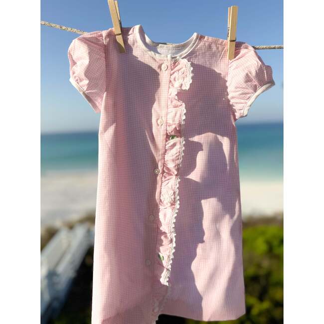 Hippity Hop Daygown, Pink - Dresses - 3