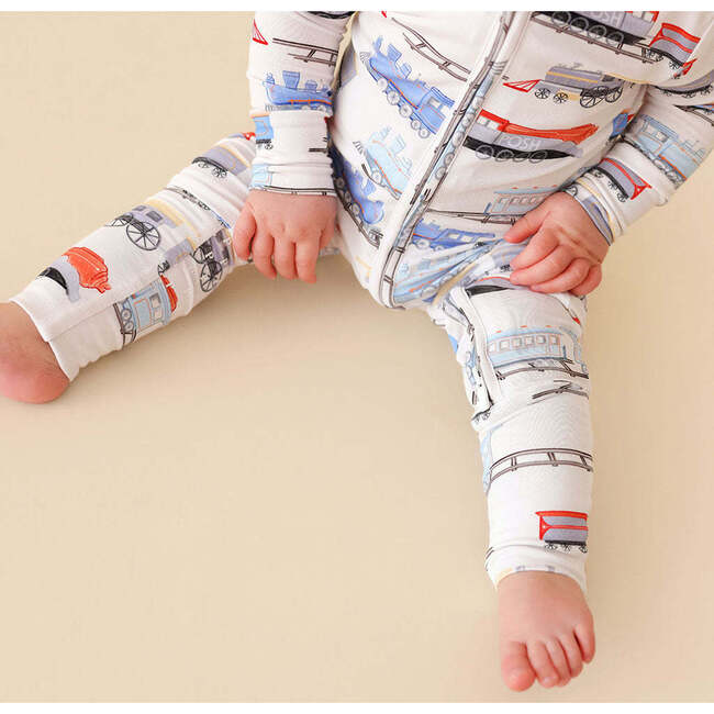 Landon Convertible One Piece Beige - Rompers - 3