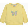 Liberty Print Baby Emma & Georgina Butterfly Sweatshirt - Sweaters - 1 - thumbnail