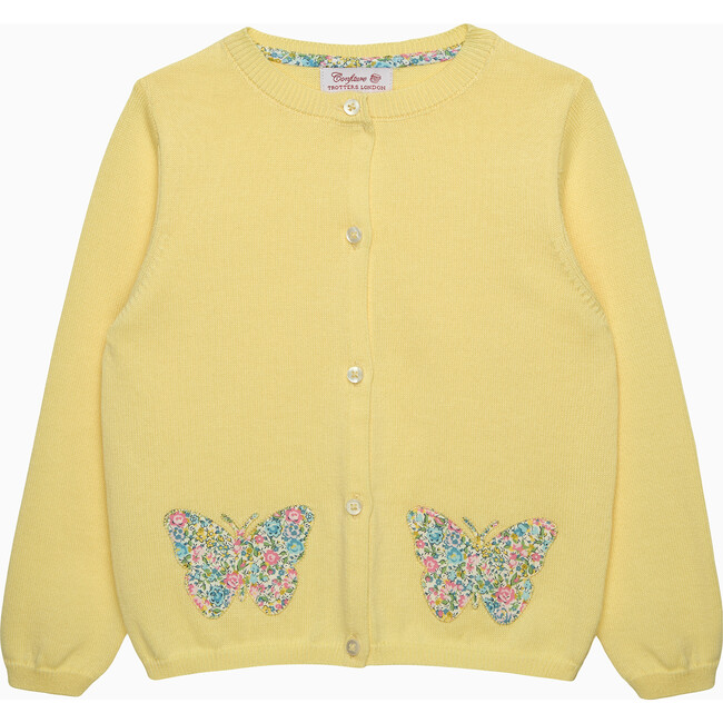 Liberty Print Emma & Georgina Butterfly Cardigan