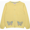 Liberty Print Emma & Georgina Butterfly Cardigan - Cardigans - 1 - thumbnail