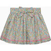 Liberty Print Emma & Georgina Bow Skirt - Skirts - 1 - thumbnail