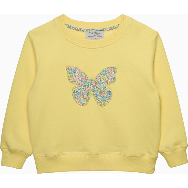 Liberty Print Emma & Georgina Butterfly Sweatshirt