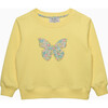 Liberty Print Emma & Georgina Butterfly Sweatshirt - Sweaters - 1 - thumbnail