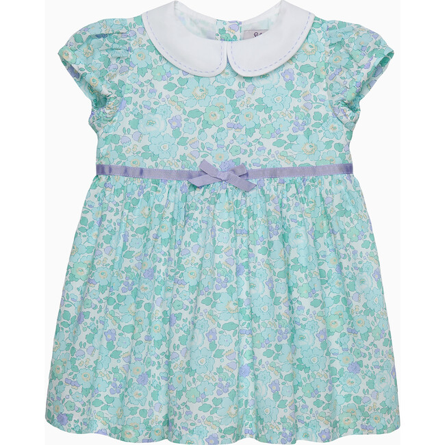 Liberty Print Baby Peppermint Betsy Dress