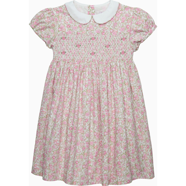 Rosie Smocked Dress, Pink