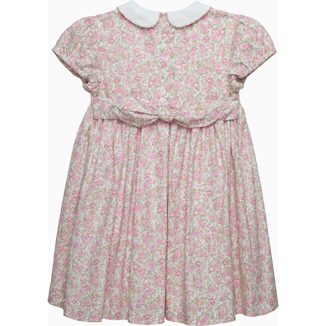 Rosie Smocked Dress, Pink
